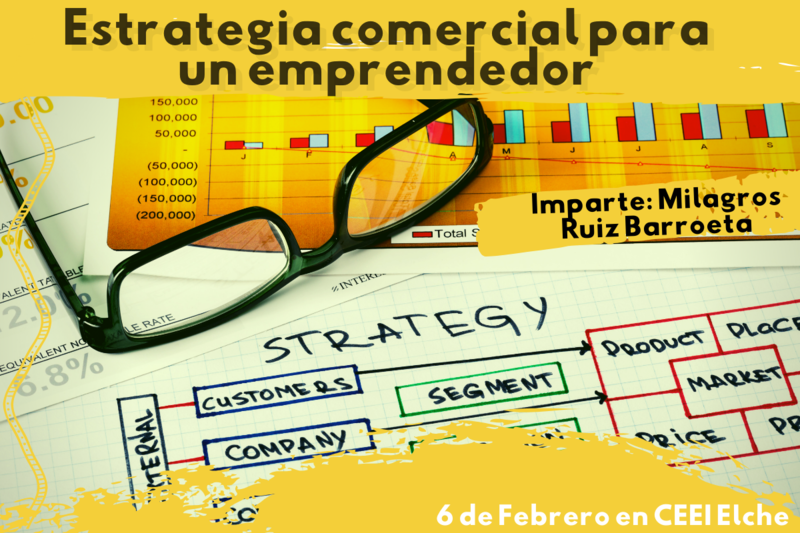Estrategia comercial para un emprendedor[;;;][;;;]