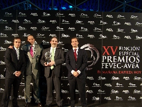Clean Pipes recoge el Premio FEVEC/AVEA