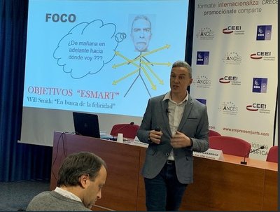 Imagen de la jornada sobre gesti�n del tiempo