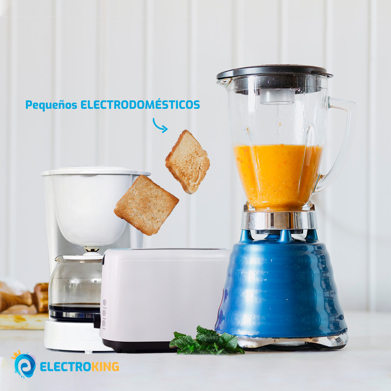 4 pequeños electrodomésticos imprescindibles para tu hogar