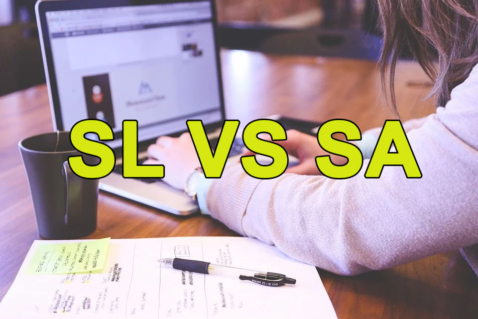 sl vs sa