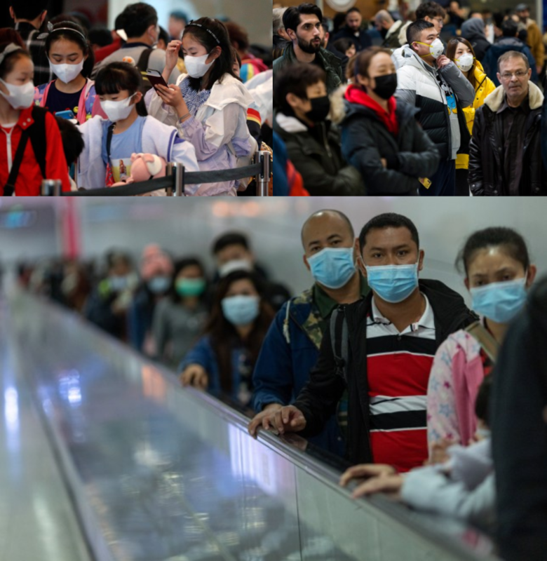 mascarillas desechables para coronavirus