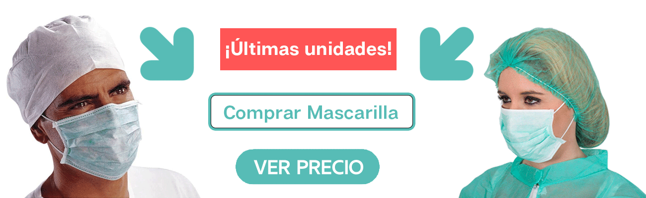 mascarillas ultimas unidades