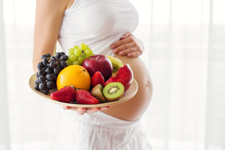 Frutas y T para el Embarazo