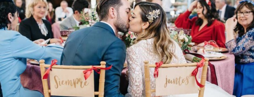 La boda de Nochevieja de Tamara y Sim�n
