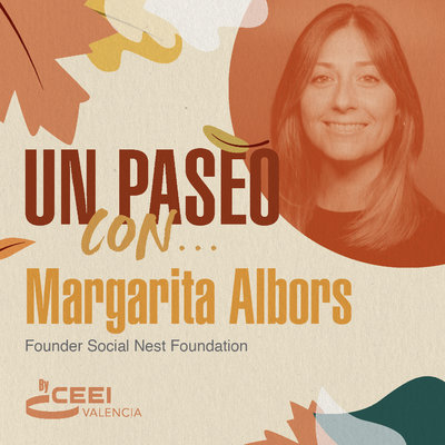 Margarita Albors,fundadora y presidenta de la Fundación Social Nest
