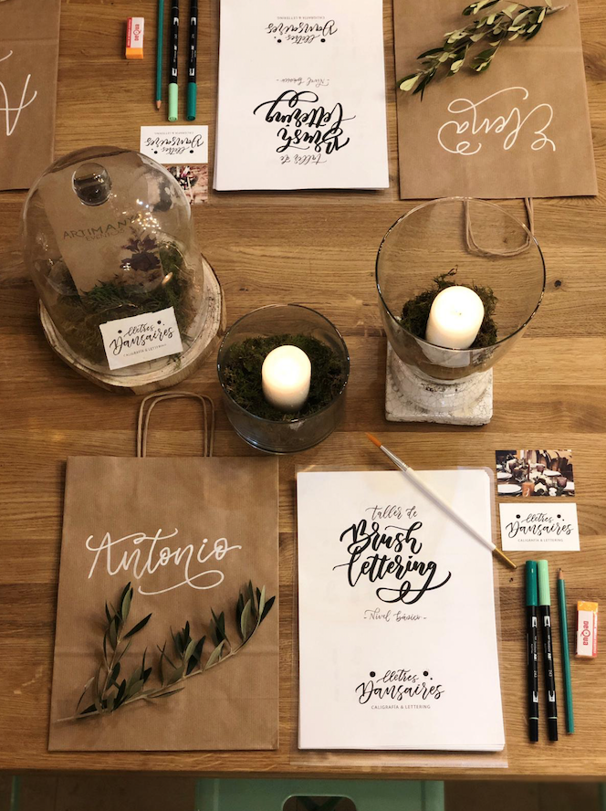 Taller de Iniciaci�n al Lettering