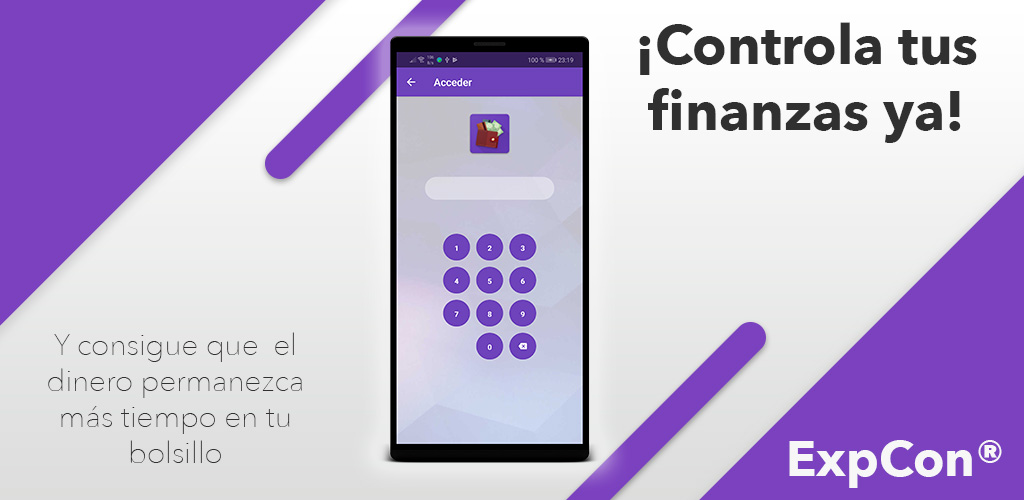 ExpCon� | Ahorrar dinero y Controla tus gastos