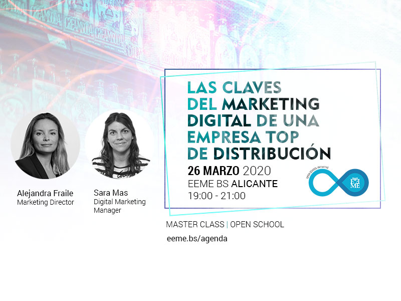 Master Class: Las claves del Marketing Digital en una empresa top de distribución