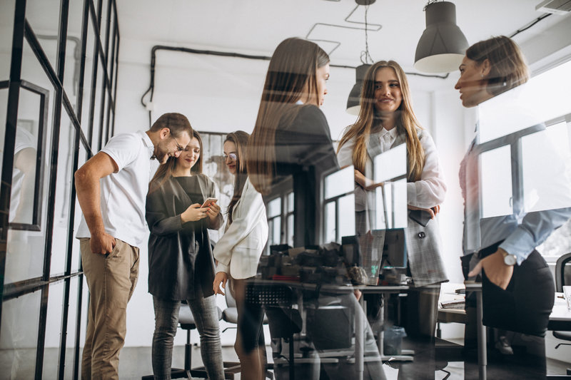 Jóvenes emprendedores en España