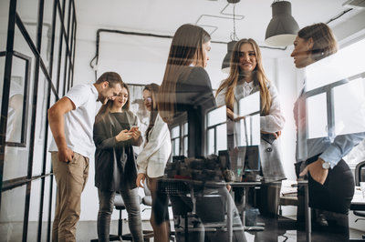 Jóvenes emprendedores en España