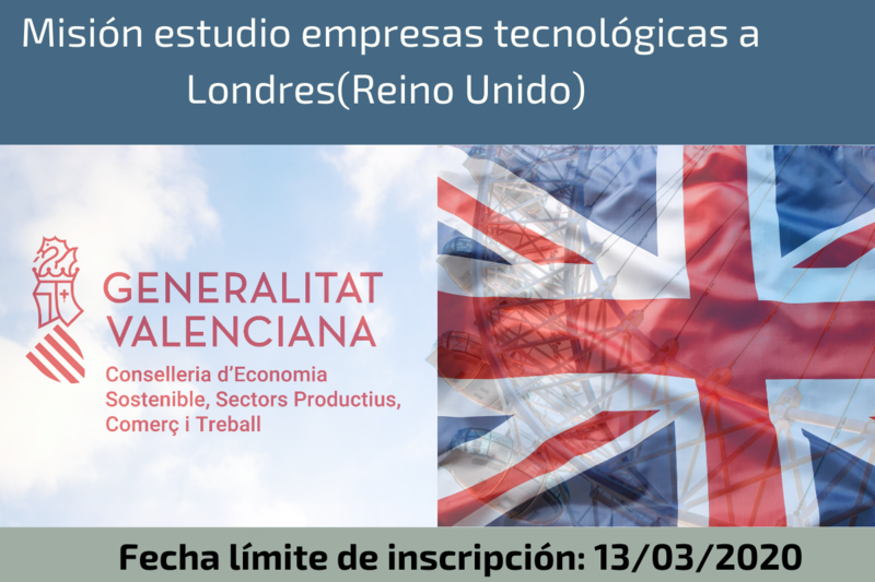 Misi�n estudio empresas tecnol�gicas a Londres(Reino Unido) 