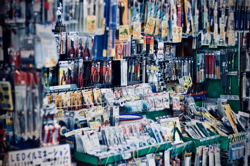 Distribuidora de artículos de ferretería