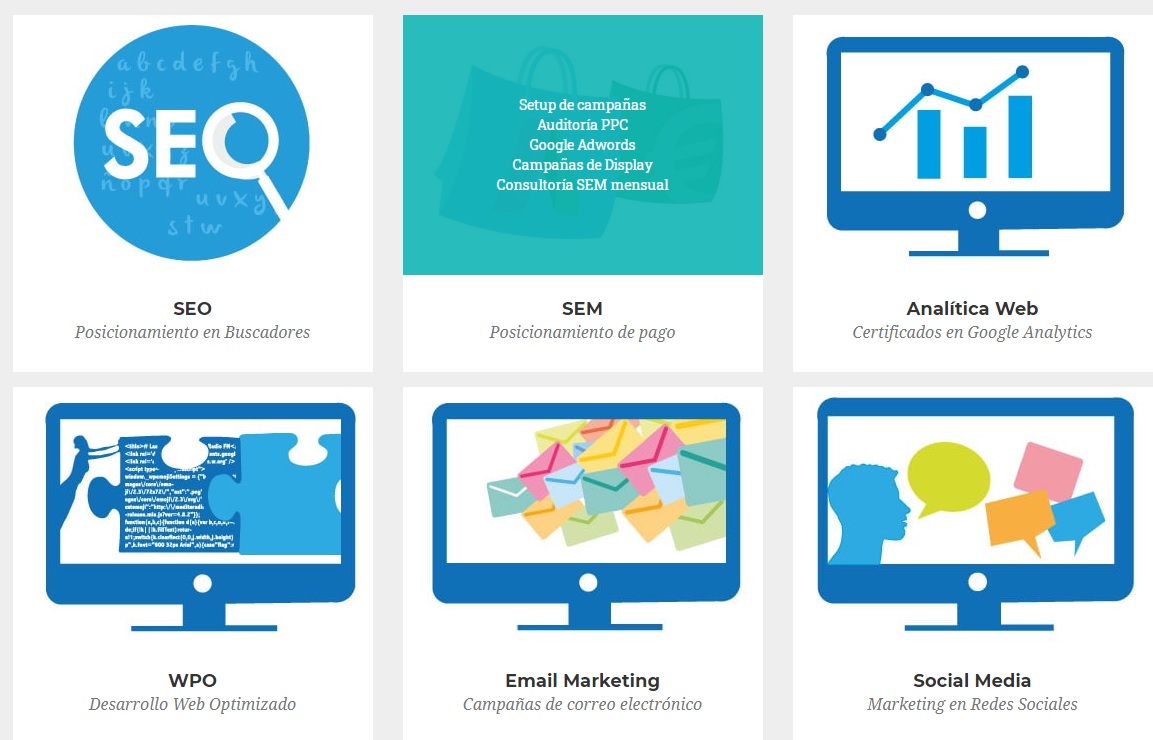 Agencia SEO SEM Valencia