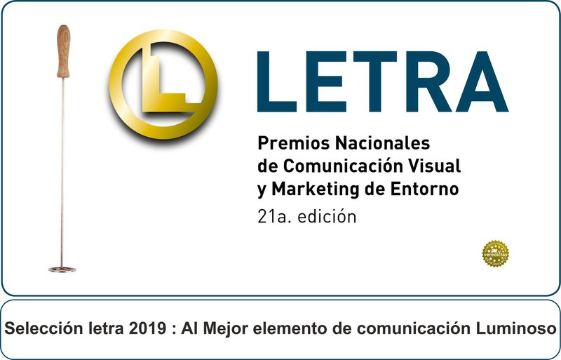 Premios Letra Roland Rotulosvalencia.com