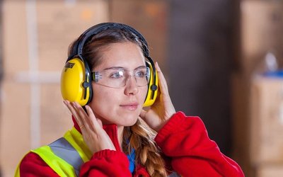gafas de protecci�n laboral
