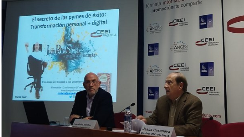 Transcurso de la Jornada: Transformaci�n personal+ digital[;;;][;;;]