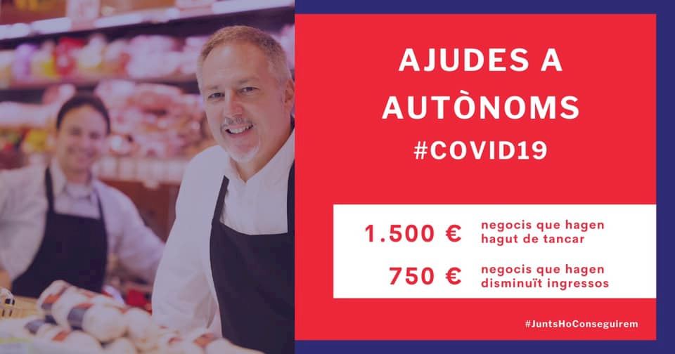 Medidas urgentes de apoyo econ�mico y financiero para las personas aut�nomas para hacer frente al COVID-19.