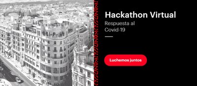 Hackathon on-line organizado por la Comunidad de Madrid denominado #VenceAlVirus