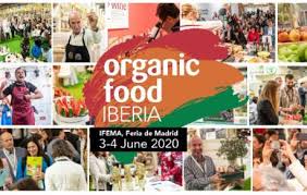 Feria Organic Food Iberia en IFEMA los das 3 y 4 de septiembre