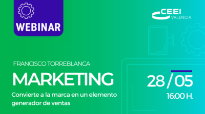 Webinar: Convierte tu marca en un elemento generador de ventas