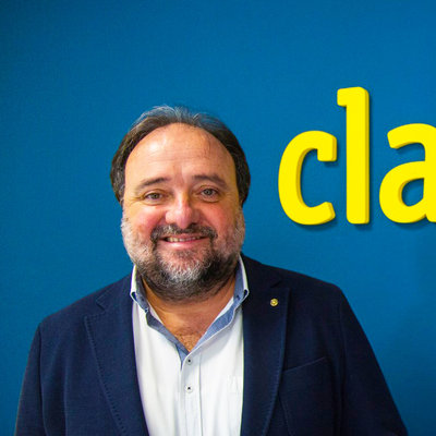 Joaquín Garrido, socio fundador de Clavei