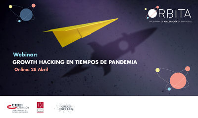 Webinar: "Growth Hacking en tiempos de pandemia"