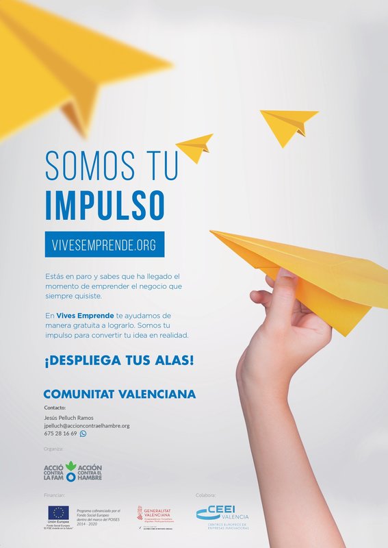 Programa online Vives Emprende Comunitat Valenciana 2020