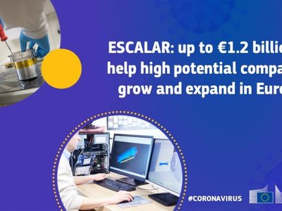 ESCALAR: nueva herramienta de financiación europea para SCALEUPS