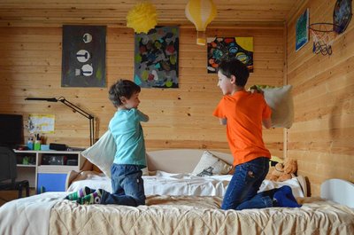 Juegos divertidos para hacer en casa
