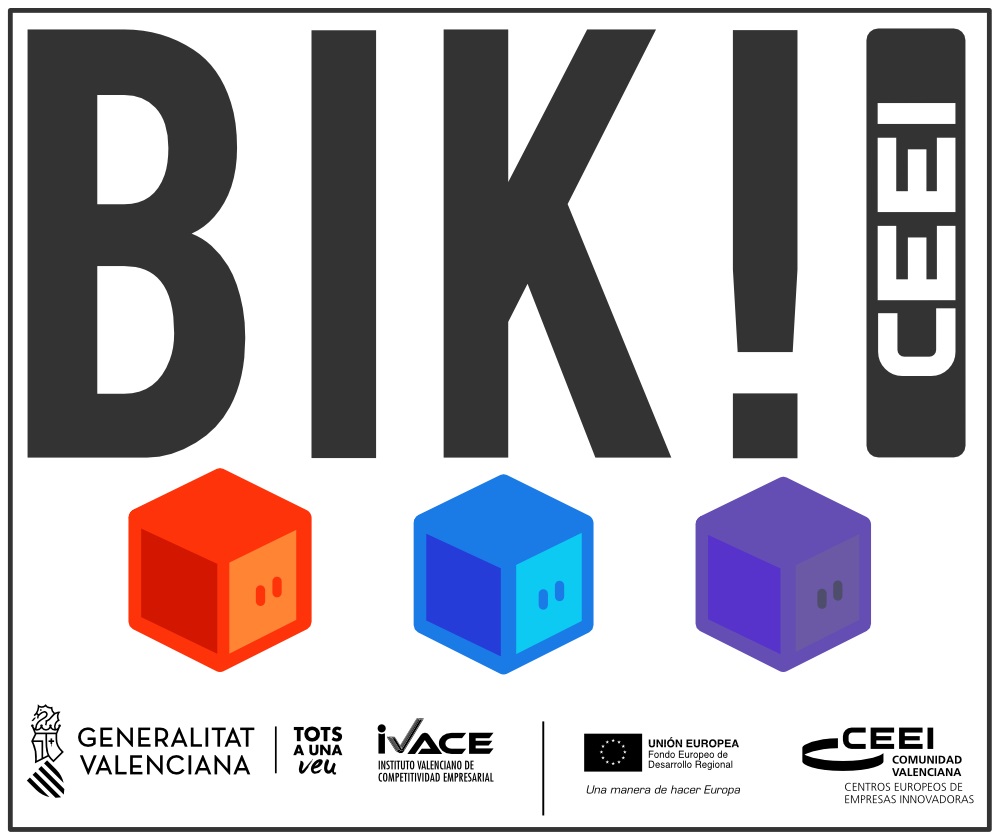 Cartel Cuadrado BIK CEEI
