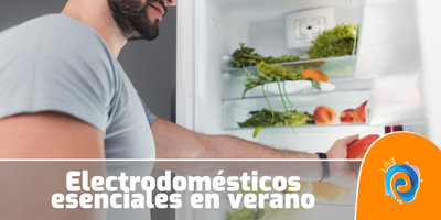 4 electrodomésticos esenciales en verano