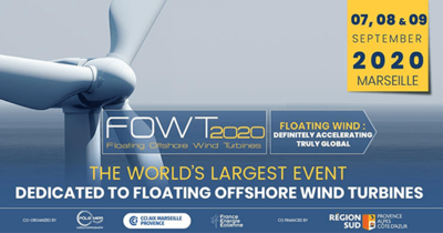 FOWT 2020 : once again the world's largest event dedicated to floating offshore wind