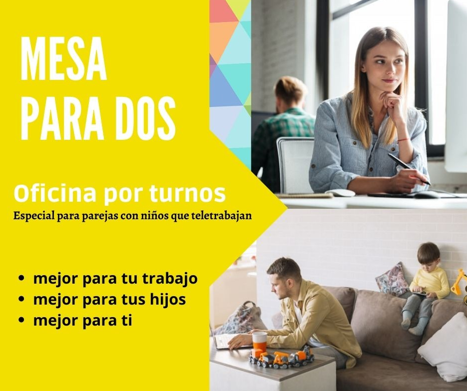 MESA PARA DOS