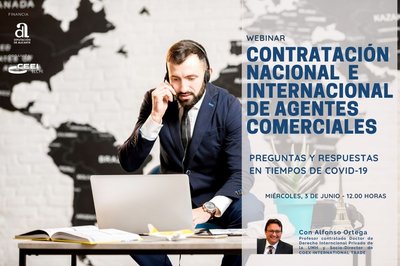 Contratacin nacional e internacional de agentes comerciales.Preguntas y respuestas en tiempos de Covid-19