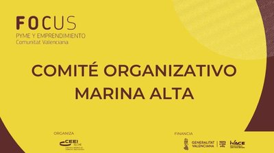 Comit Organizativo Focus Pyme y Emprendimiento Marina Alta 2020