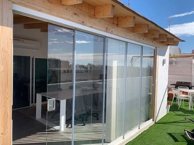 Cortinas de Cristal