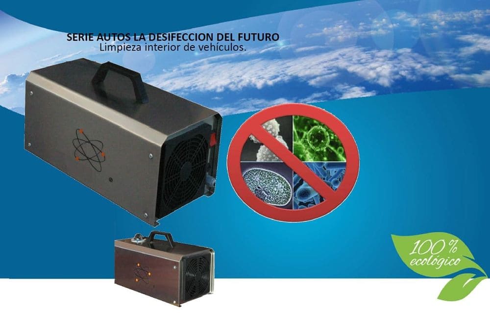 generador de ozono