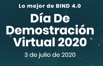 THE BEST OF BIND 4.0: VIRTUAL DEMO DAY