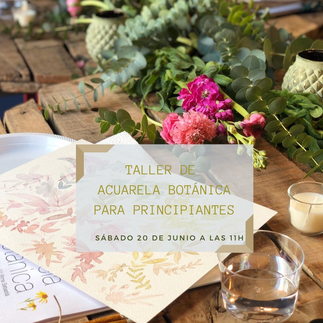 Taller de Acuarela Bot�nica para Principiantes