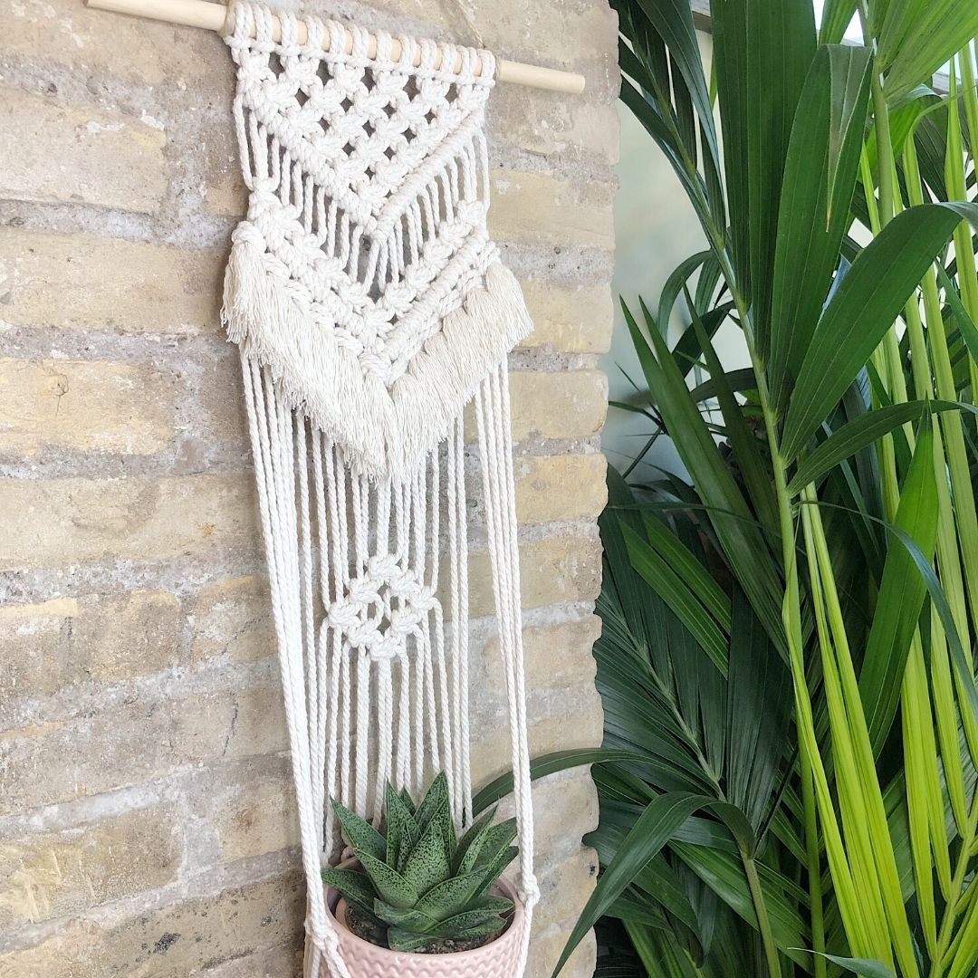 Taller de Macram� en Atelier de la Flor