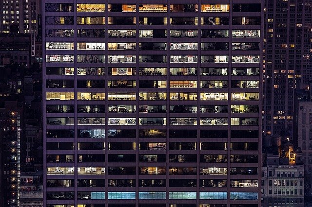 El mosaico empresarial fluctúa con el tiempo