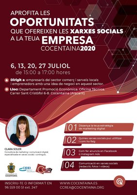 Talleres de fomento y motivacin empresarial en Cocentaina