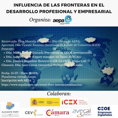 Influencia de las fronteras en el desarrollo profesional y empresarial