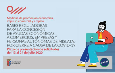 Ayudas Mislata, excepcionales destinadas a comercios, empresas y personas aut�nomas
