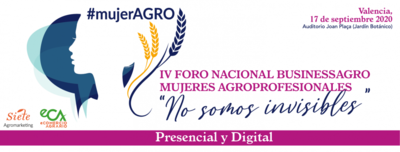 IV Foro Nacional BusinessAGRO Mujeres Agroprofesionales