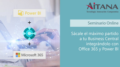 Scale el mximo partido a tu Business Central integrndolo con Office 365 y Power BI