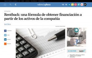 José Roca explica en Valencia Plaza el rentback: una novedosa fórmula de financiación