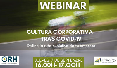 Webinar: Cultura Corporativa tras Covid-19