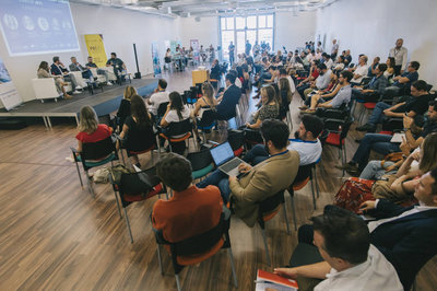 Momento de Focus Pyme organizado por Startup Valencia y CEEI Valencia 2019
